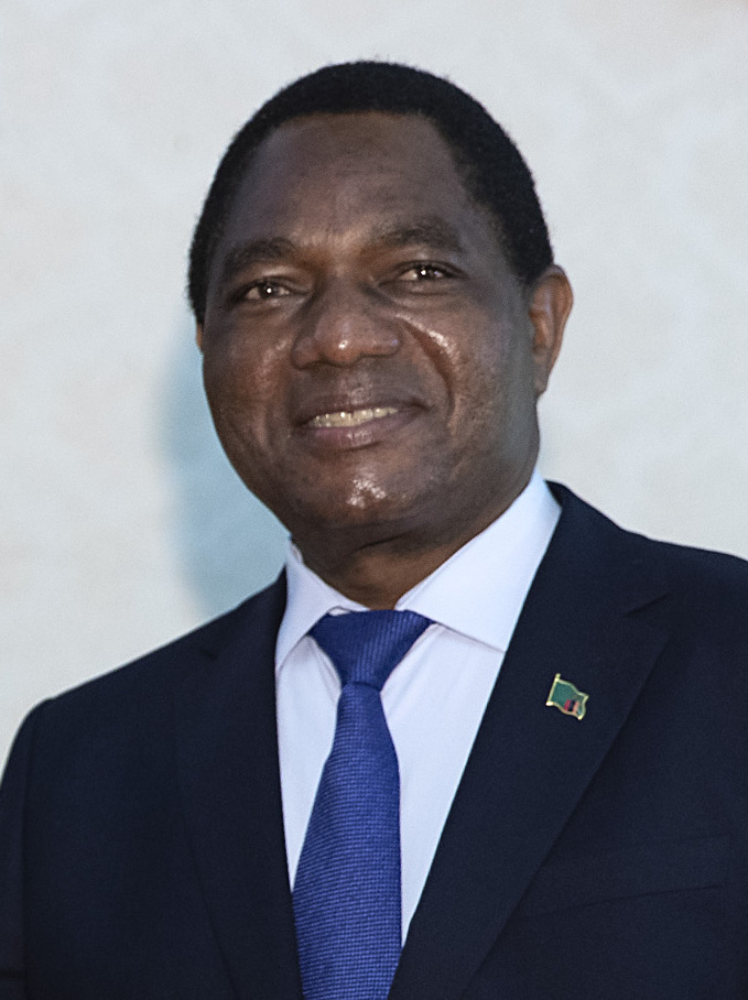 Portrait of Hakainde Hichilema